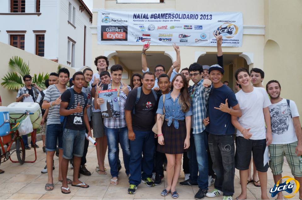 Natal #GamerSolidário 2013