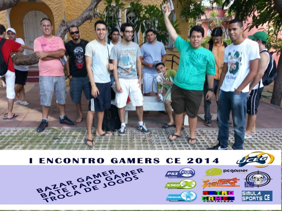 I Encontro Gamers CE 2014