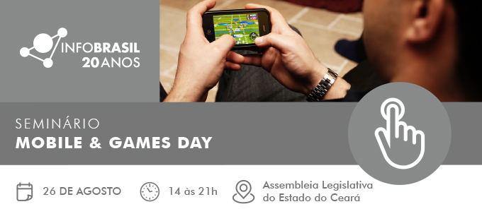 UCEG presente no Mobile e Games Day do InfoBrasil 2014