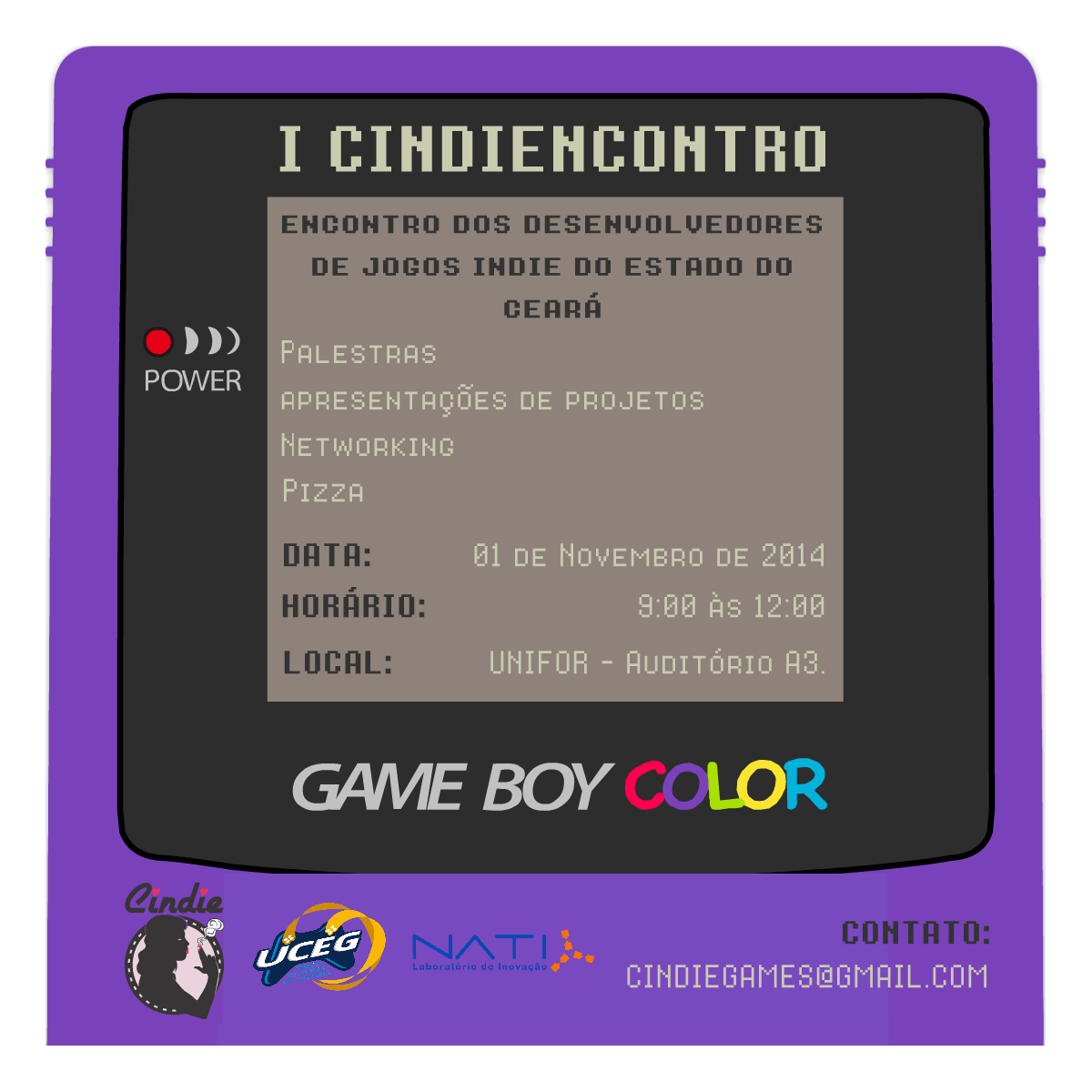 I Encontro para  Desenvolvedores Indie – CINDIENCONTRO
