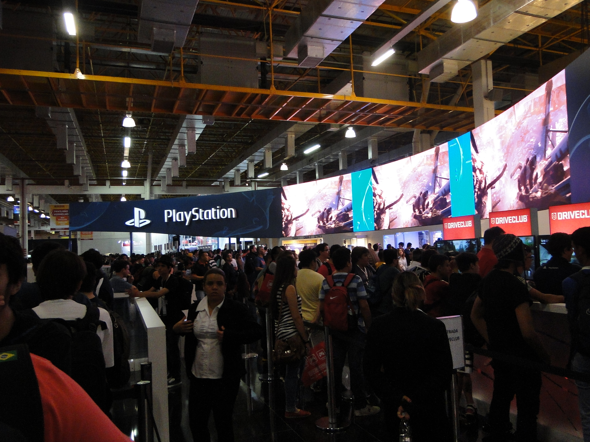 Sony na Brasil Game Show 2014 – #UCEGnoBGS2014
