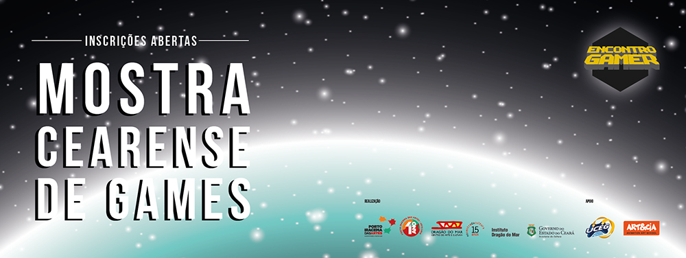 MOSTRA CEARENSE DE GAMES – PARTICIPE!