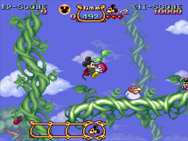 Momento Retrô: The Magical Quest Starring Mickey Mouse – SNES