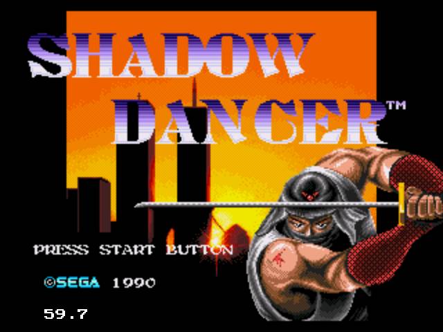 Momento Retrô: Shadow Dancer: The Secret Of Shinobi
