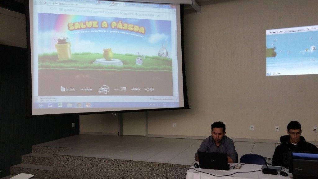 Bittlab com o jogo Salve a Páscoa