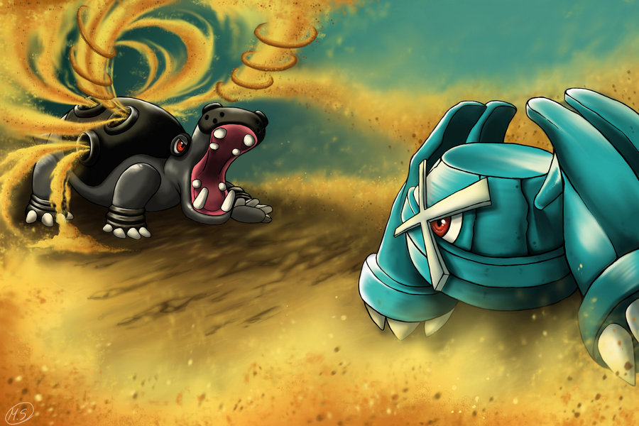 hippowdon_vs_metagross_by_michelle4645-d35twgd