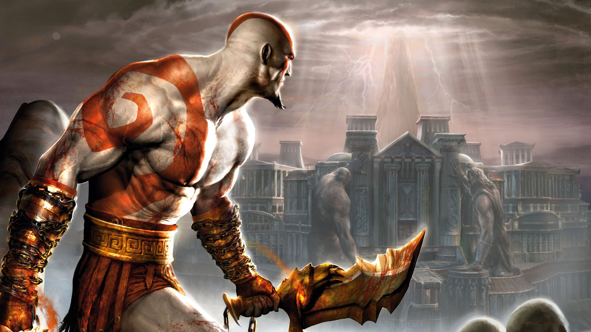 O Jogo God of War, embasa seu enredo na mitologia grega, mas podemos perceber no apelo a violência uma característica de quem o produziu e não necessariamente uma verossimilhança com a História.