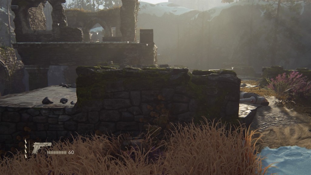 Inimigos marcados ficam com setas brancas em suas cabeças