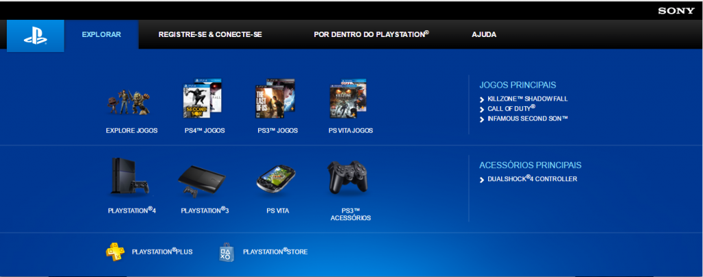 Loja da PSN