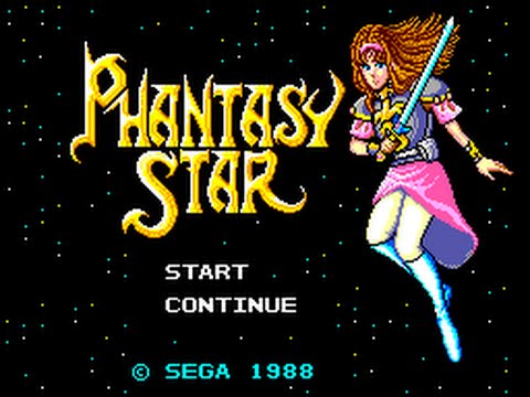 Momento Retrô: Phantasy Star