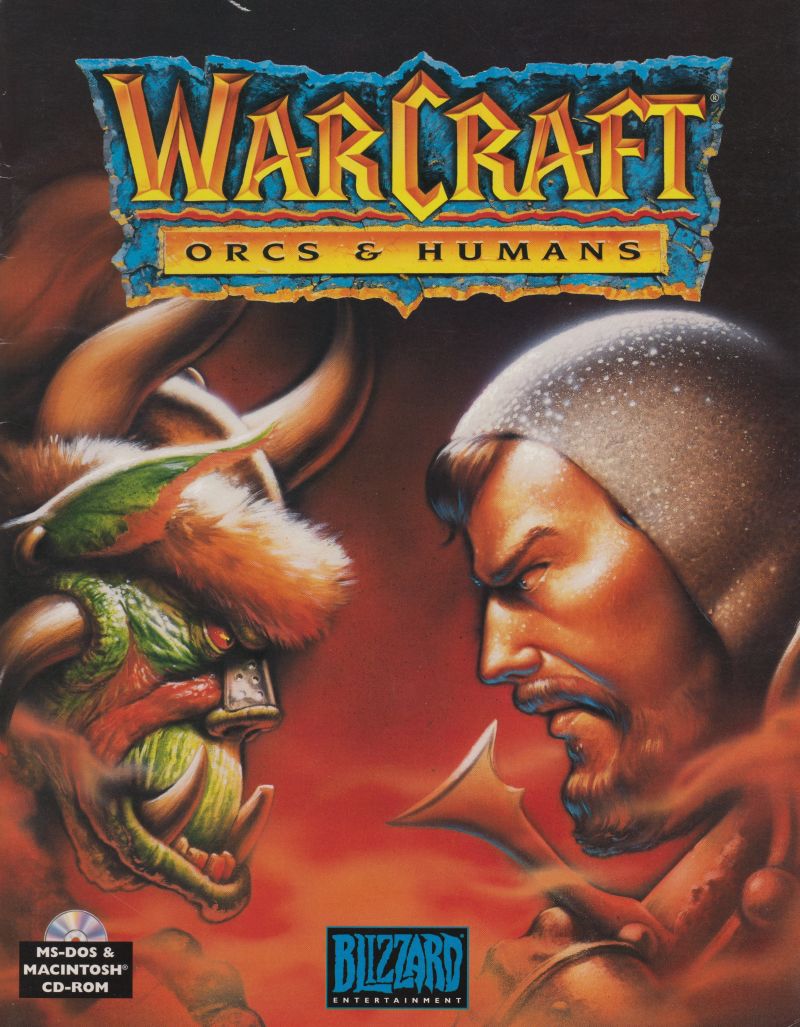Momento Retrô: Warcraft Orcs & Humans