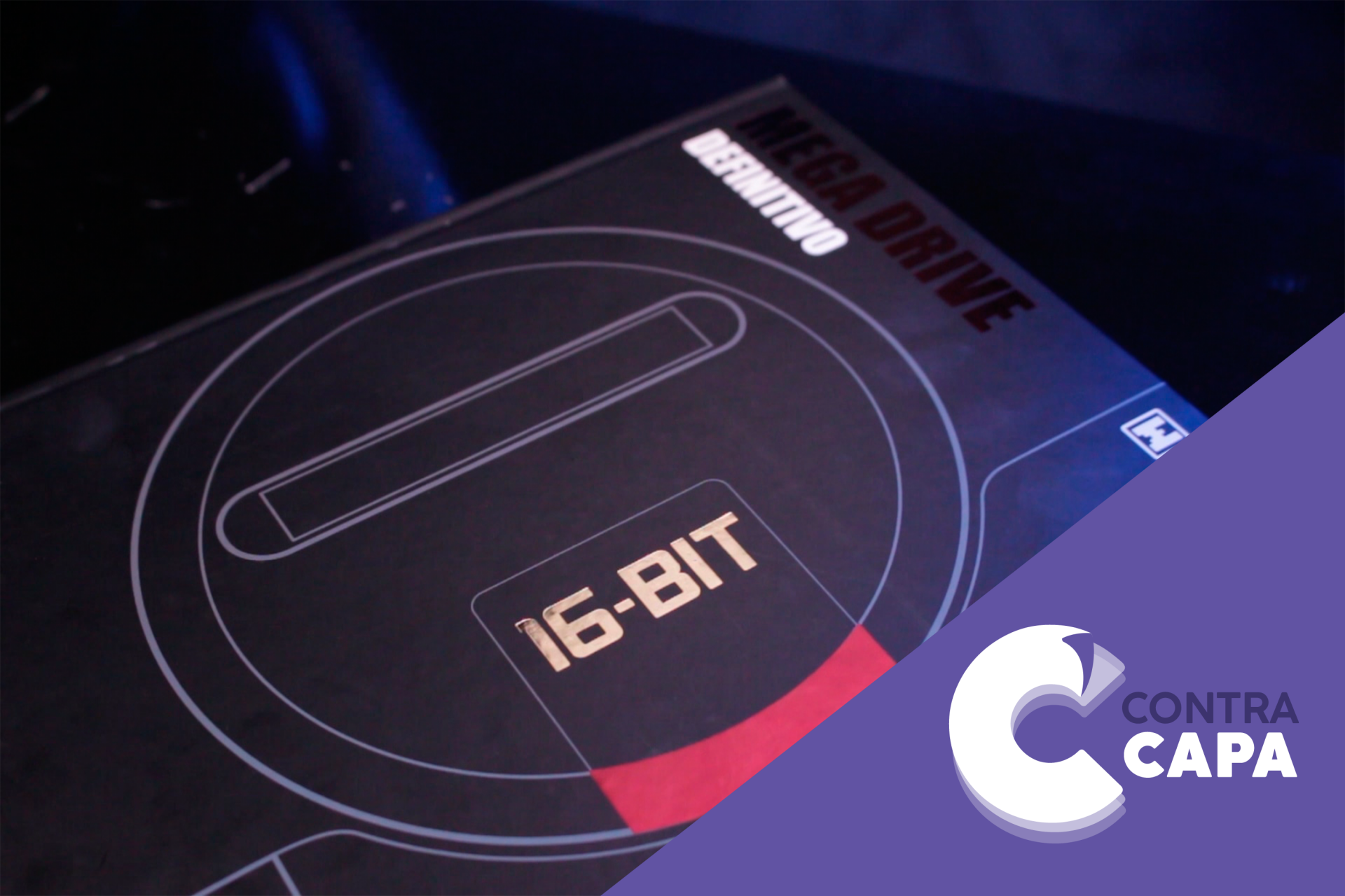 Contracapa Megadrive