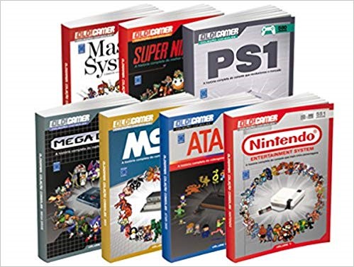 Contracapa: Coleção Old Gamer – 1º Ano