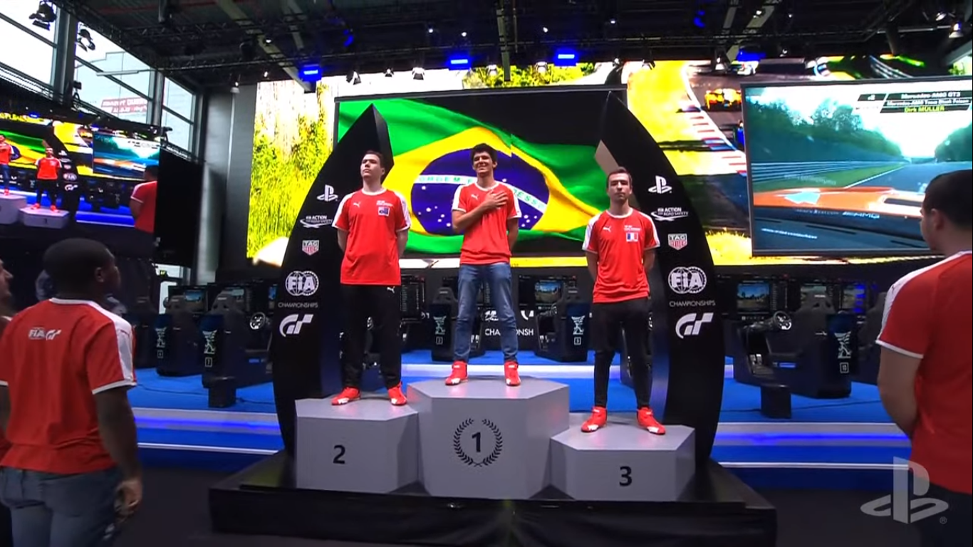 Brasil venceu a etapa de Nürburgring do Tour Mundial de Gran Turismo.