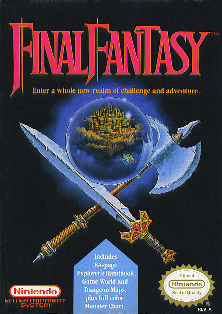 Momento Retrô: Final Fantasy