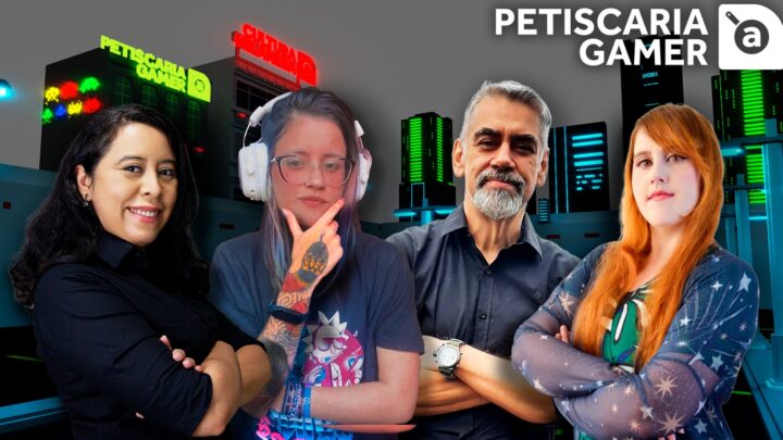 Vem ai o programa Petiscaria Gamer