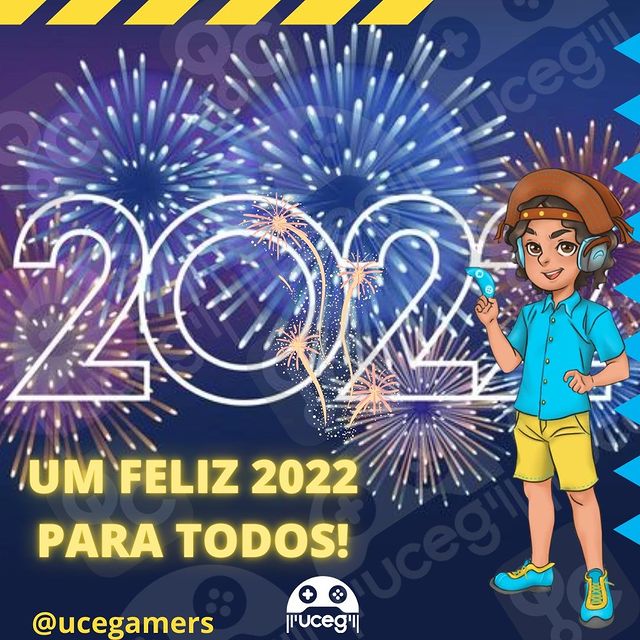 Um Feliz 2022 para todos!