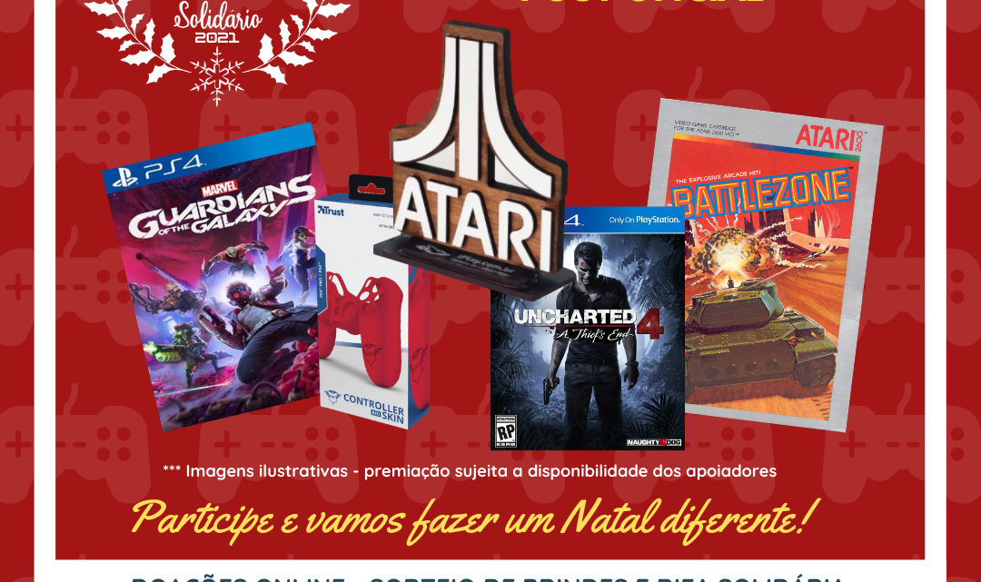 Resultado Oficial do Sorteio – #NatalGamerSolidário