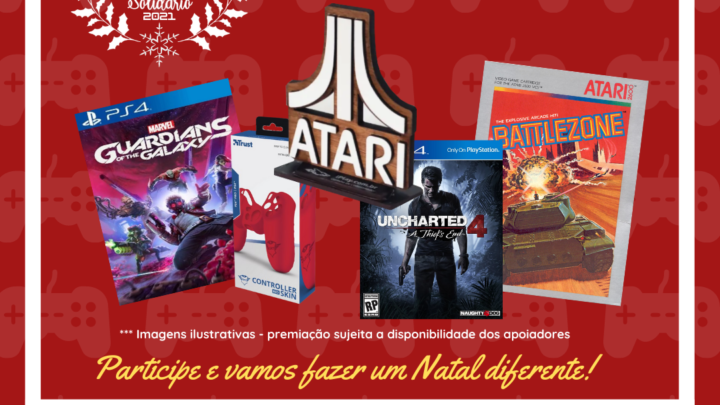 Resultado Oficial do Sorteio – #NatalGamerSolidário