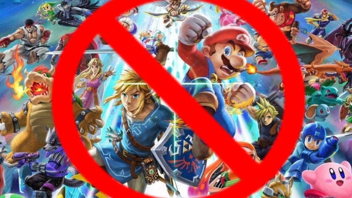 Super Smash Bros deixa o quadro de modalidades da EVO.