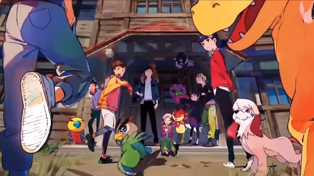 Digimon Survive recebe novas informações.