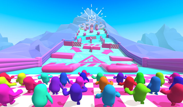 Fall Guys está quase pronto para a NINTENDO Switch e Xbox.