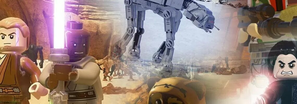 LEGO Star Wars: The Skywalker Saga atinge o seu Estágio Gold.
