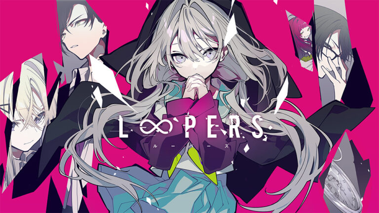 Prototype anuncia a Visual Novel LOOPERS para o Nintendo Switch.
