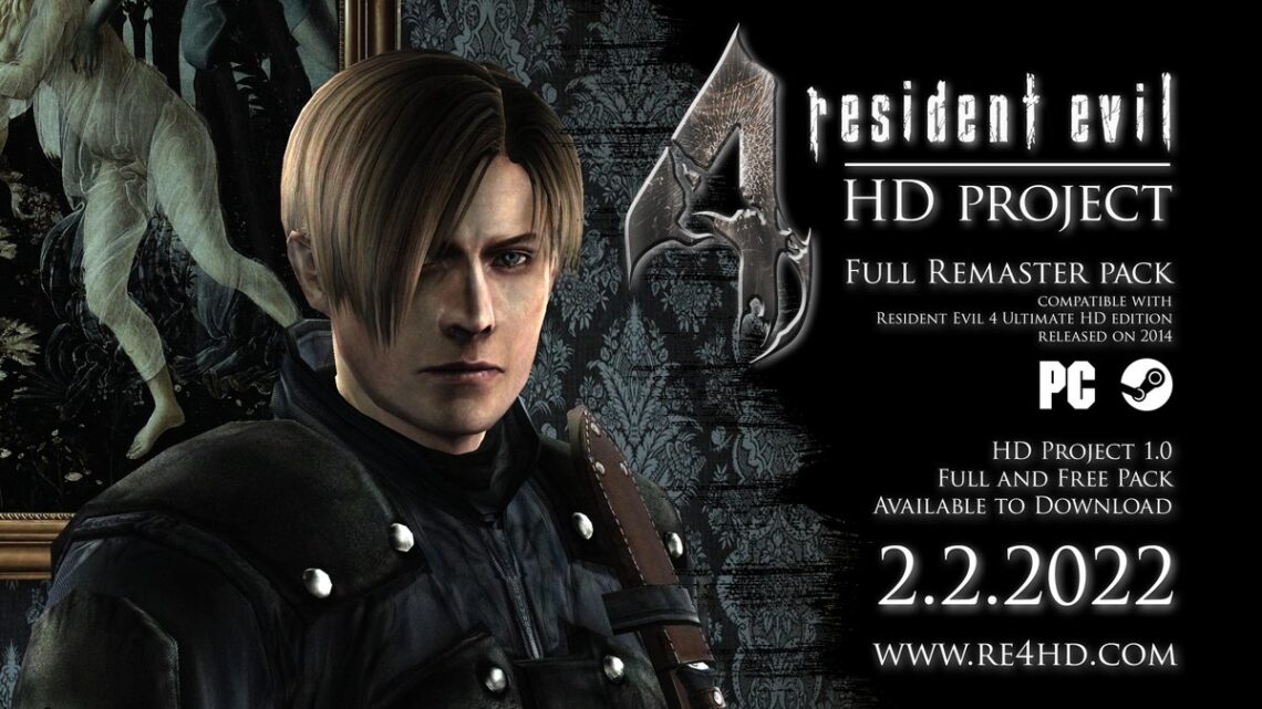 Fãs lançam remaster HD de Resident Evil 4 e resultado é incrível.