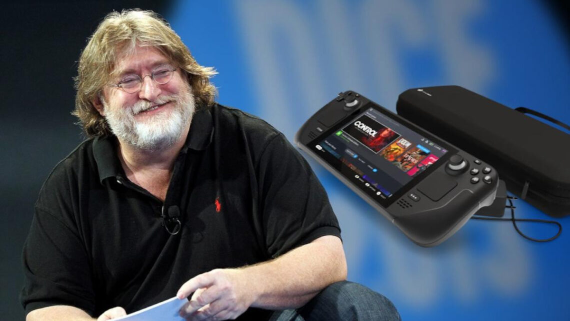 Gabe Newell diz que a Valve já tem planos para uma versão melhorada do Steam Deck.