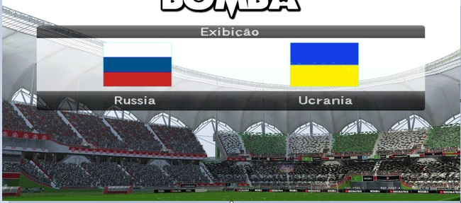 Bomba Patch excluirá seleção russa do jogo por conta do conflito entre Rússia e Ucrânia.