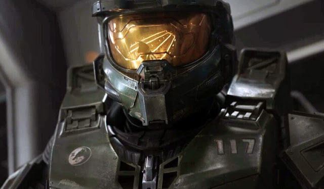 Série Halo tem pôsteres individuais dos personagens divulgados .