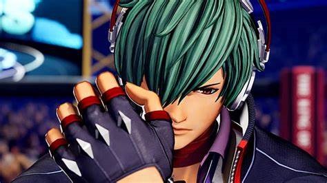 The King of Fighters XV Famitsu revela novo palco.