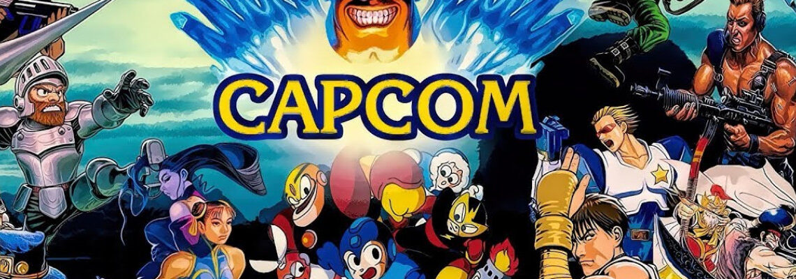 Capcom atualiza que número de vendas das suas principais franquias.