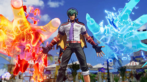 The King of Fighters XV Famitsu Scans com DLC Teams.