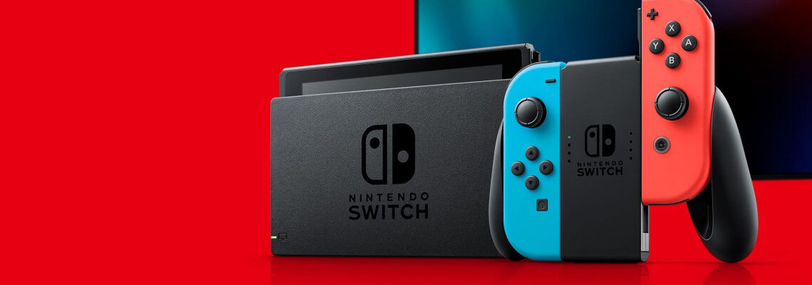 Nintendo Switch ultrapassa marca de 100 milhões de unidades distribuídas.