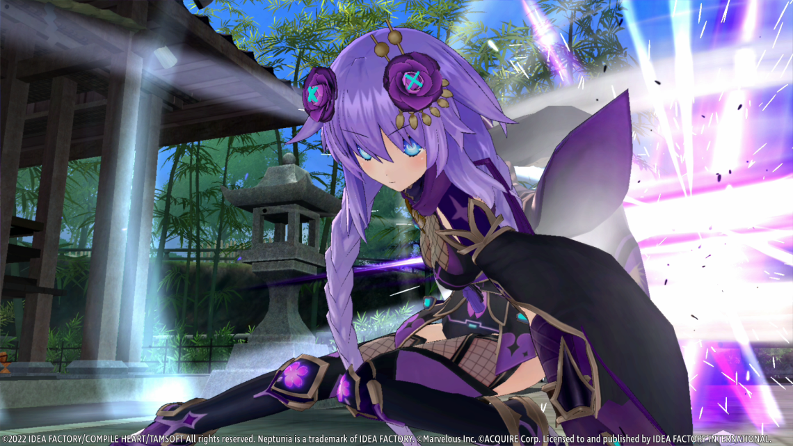 Action-RPG Neptunia x SENRAN KAGURA: Ninja Wars chega ao Nintendo Switch em 19 de abril de 2022 no Ocidente.