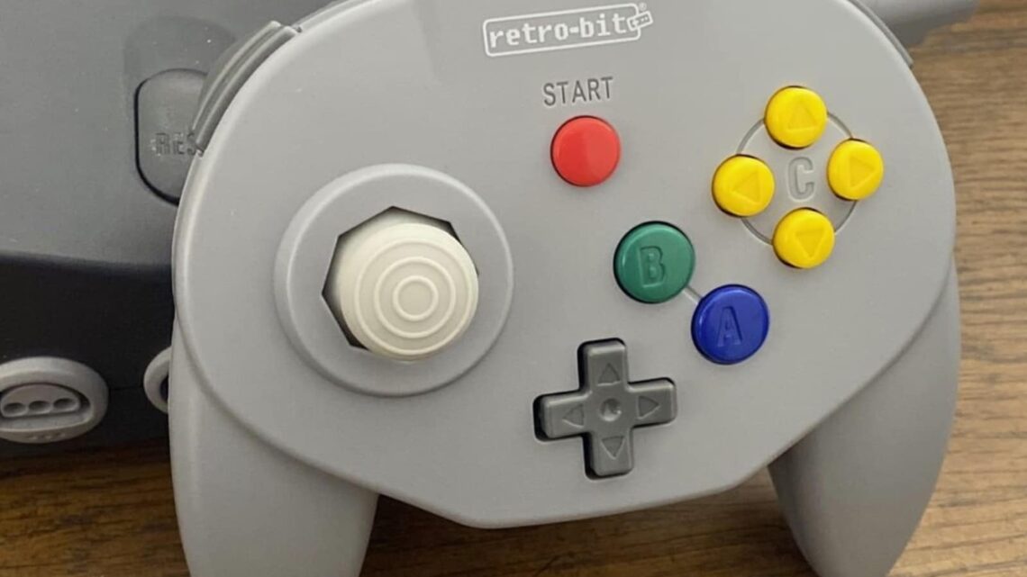 Jogue seu Nintendo Switch com a experiência do Nintendo 64 com este controlador de US$ 15 na Amazon.