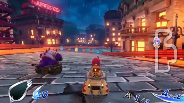 Chocobo GP terá pistas baseadas em cenários famosos de Final Fantasy.