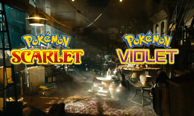 Novo jogo Pokémon Scarlet/Violet da franquia é anunciado para 2022.