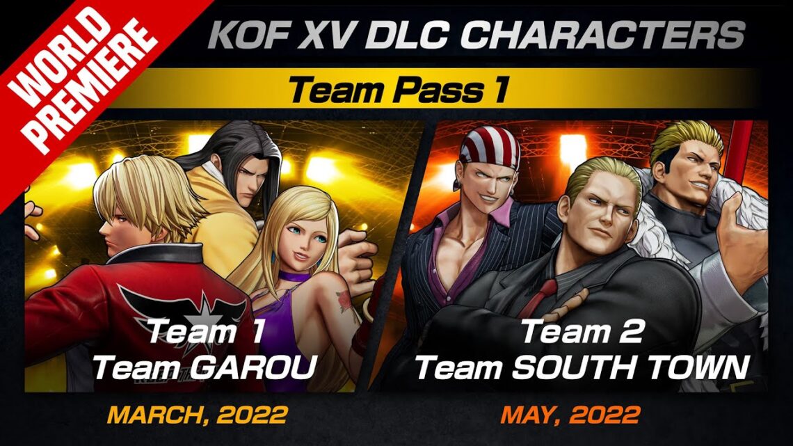 Rock Howard, Geese, B. Jenet, Gato, Billy Kane e Ryuji Yamazaki anunciados como personagens de DLC para The King of Fighters 15.