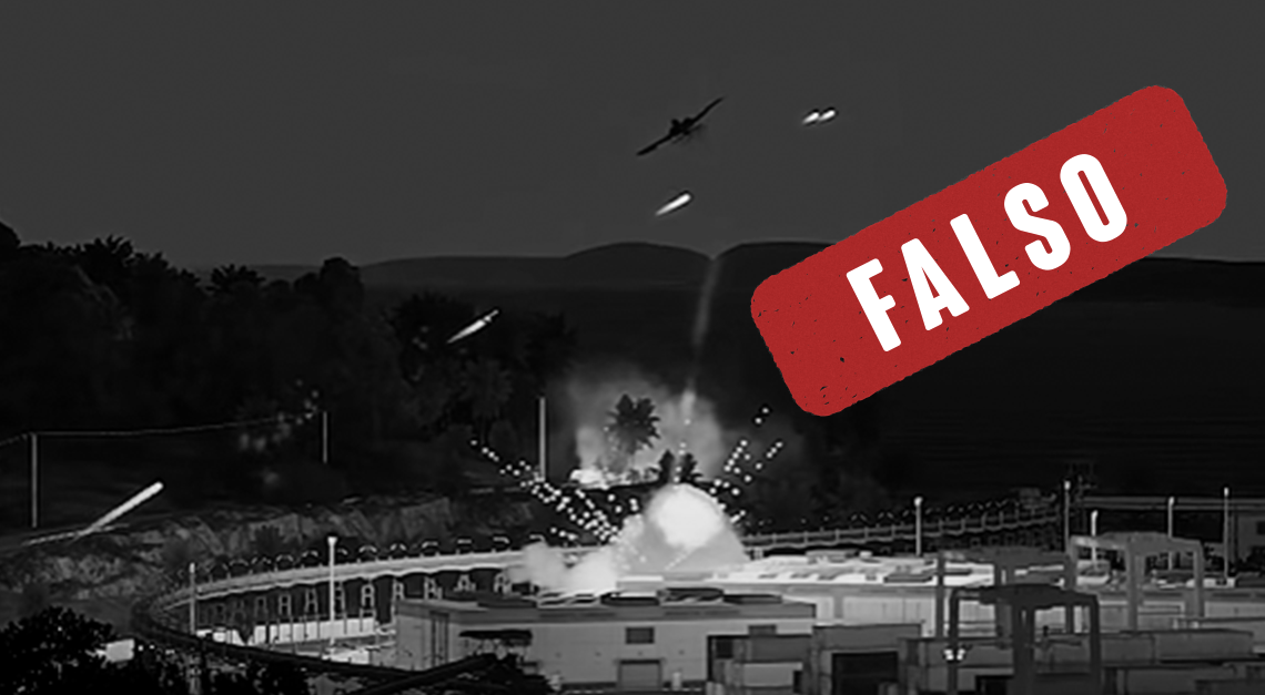 Emissoras de televisao exibem imagem de game como se fosse da guerra na Ucrânia .