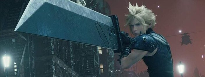 Final Fantasy VII: Square lança relógio em forma de Buster Sword.