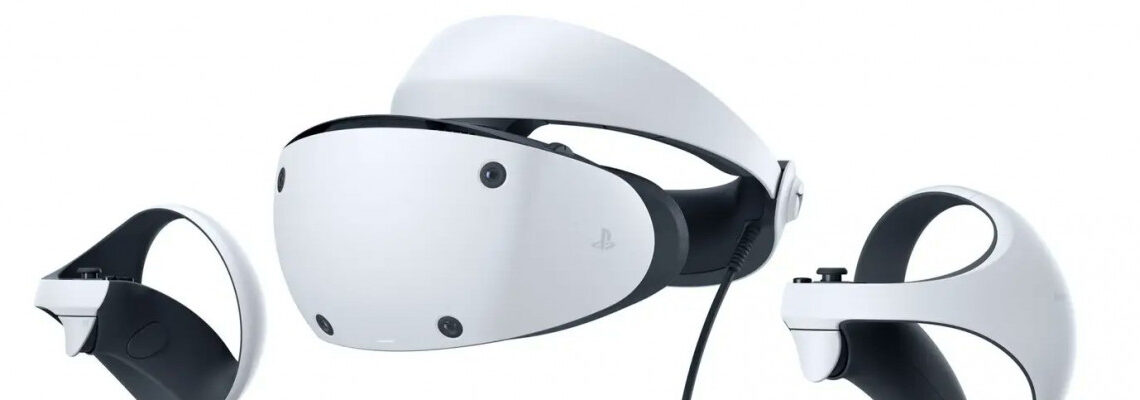 Sony apresenta oficialmente o visual do PlayStation VR2.