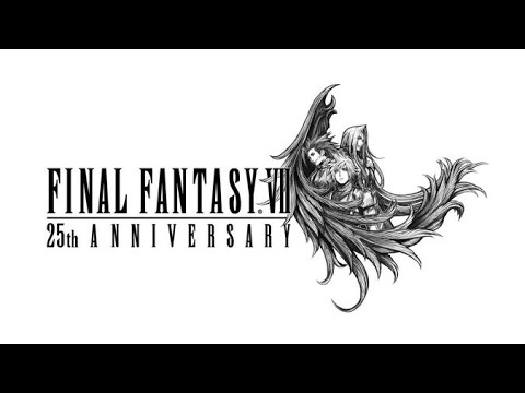 Square Enix revela logo comemorativo de 25 anos para ‘Final Fantasy VII’.