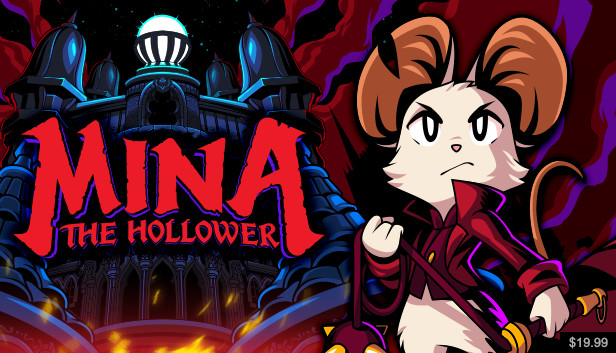Mina The Hollower é anunciado pela Yacht Club Games para  Nintendo Switch.