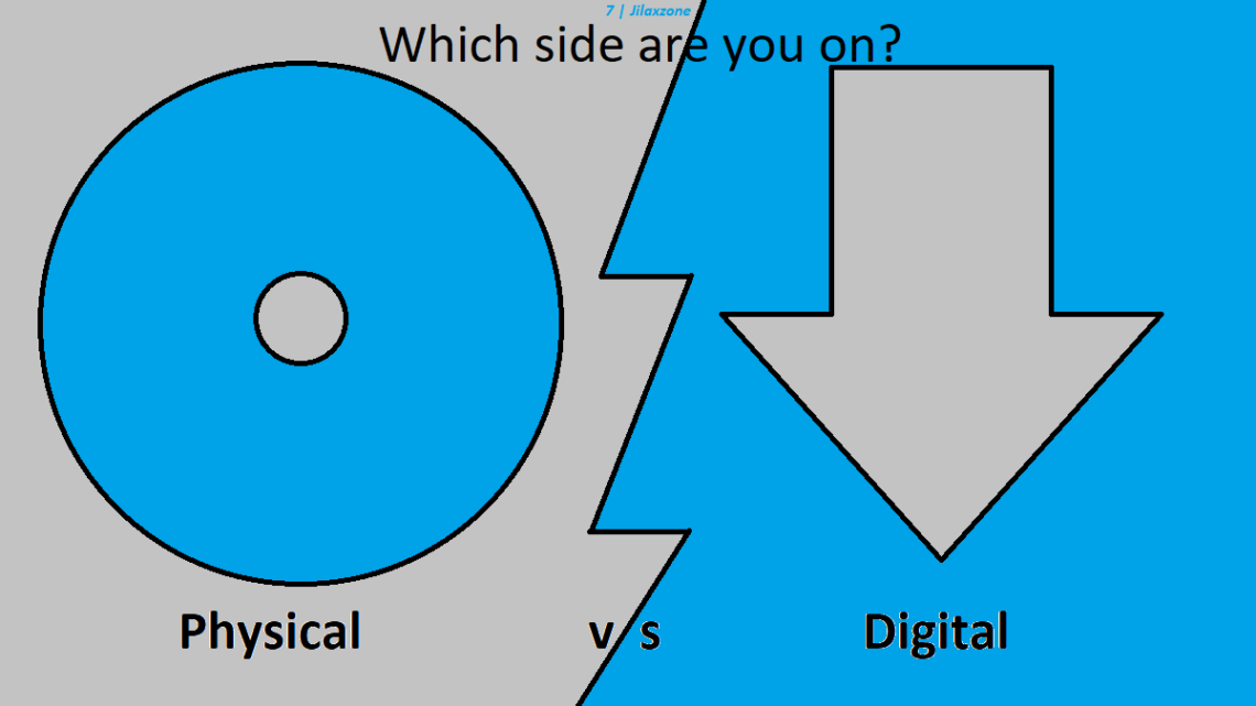 Você é físico ou é digital? | Game Talk