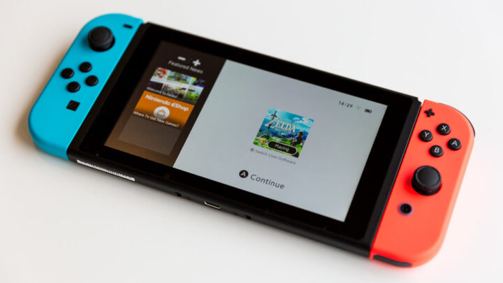 Nintendo Switch ganha função de organizar jogos por grupos.