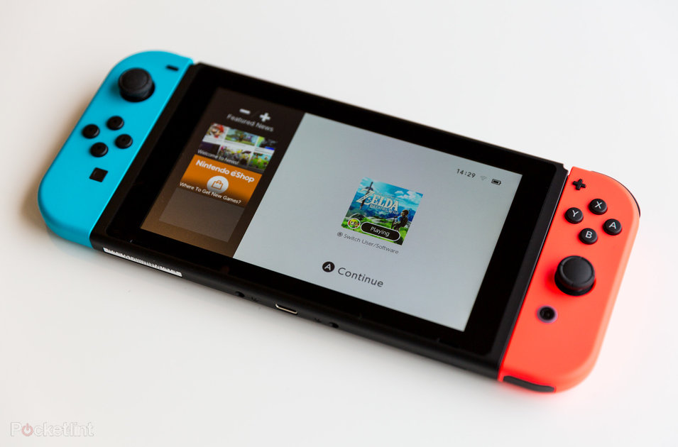 Nintendo Switch ganha função de organizar jogos por grupos.