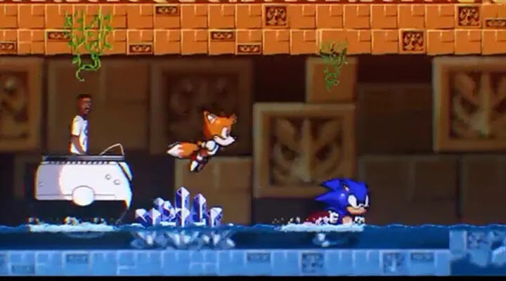 CLIPE OFICIAL DA TRILHA SONORA SONIC 2 É DIVULGADO